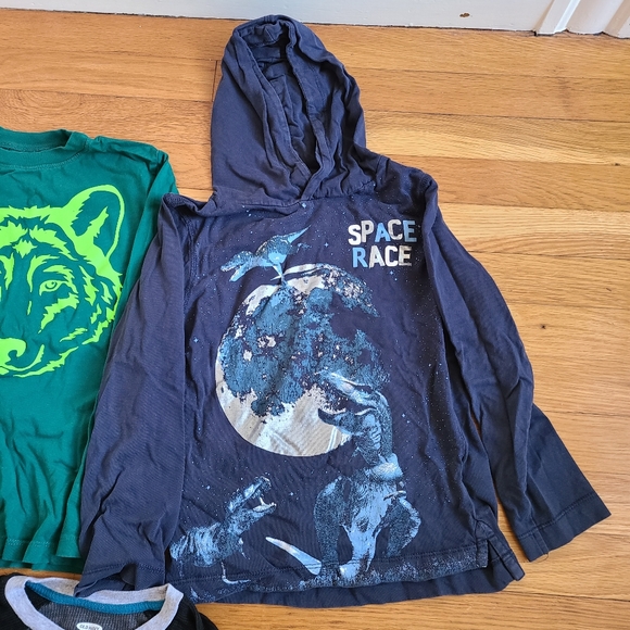 Land's End, H&M & Old navy Boys long sleeve shirt - Picture 12 of 16